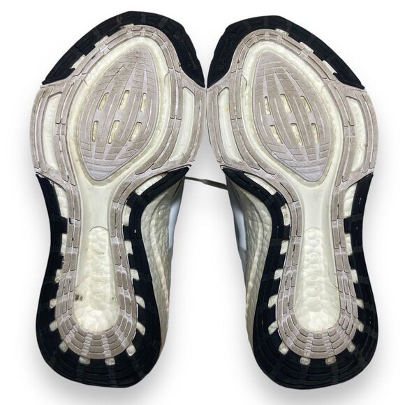 Adidas by Stella McCartney Women's Ultraboost 22 Elevated White Sneakers Size 8 - Picture 8 of 13